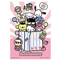 Sanrio characters 娃娃購物袋拼圖108片