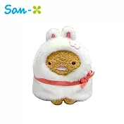 【日本正版授權】角落生物 兔子造型 沙包玩偶 絨毛玩偶/沙包娃娃 角落小夥伴 - 豬排款 780513B