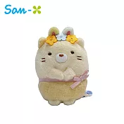 【日本正版授權】角落生物 兔子造型 沙包玩偶 絨毛玩偶/沙包娃娃 角落小夥伴 - 小貓款 780513D