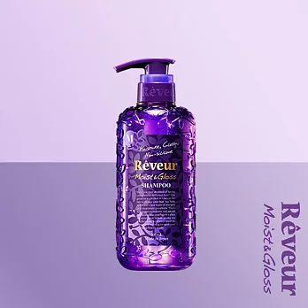 日本芮芙茹 零矽靈洗髮精  紫色滋潤透亮 500ml