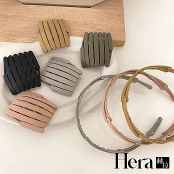 【Hera 赫拉】韓風隨身折疊伸縮髮箍-3色 H11006252 黑色