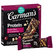 [澳洲 Carman’s] 黑巧克力蔓越莓堅果棒(5條/盒)