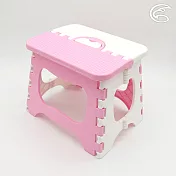 ADISI 輕量折疊椅 AS21060 / 城市綠洲 (小椅凳 小板凳 手提椅 排隊椅 收納椅) 粉色