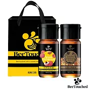 【蜜蜂工坊】嚴選台灣蜜禮盒(台灣荔枝蜜700g+金選台灣蜂蜜700g)