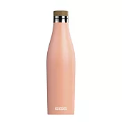 瑞士百年 SIGG? 纖體竹蓋保溫瓶 500ml (珊瑚粉)