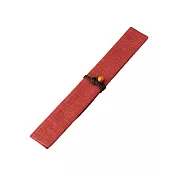 KAWAI / 日本傳統色筷子隨身收納袋- 古代朱