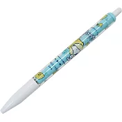 Kamio 繽紛果香系列 可夾式透明筆桿自動鉛筆 0.5 mm SNOOPY史努比 可口檸檬