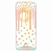 日本丸真 Moomin夢想氣泡刺繡 毛巾