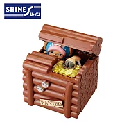 【日本正版授權】航海王 喬巴 偷錢箱 存錢筒 儲金箱/小費箱 ONE PIECE 海賊王 SHINE