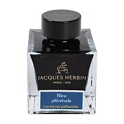 【Jacques Herbin｜Scented Ink】 香氛墨水_50ml_ 豐盈藍