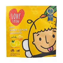 【泰國Love Farm】 蜂蜜風味檸檬乾(到期日2022/1/19) 蜂蜜風味檸檬乾