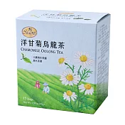 【曼寧】風味台灣茶系列 3-3.5g*15入/盒 洋甘菊烏龍茶