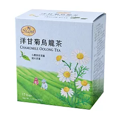 【曼寧】風味台灣茶系列 3─3.5g*15入/盒 洋甘菊烏龍茶
