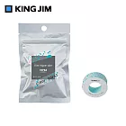 【KING JIM】TEPRA LITE 熱感式標籤薄膜自黏膠帶 11mm 透明幾何 (TPT11-018)