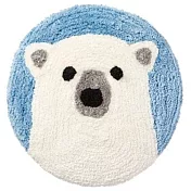 [MUJI無印良品]木棉坐墊 北極熊