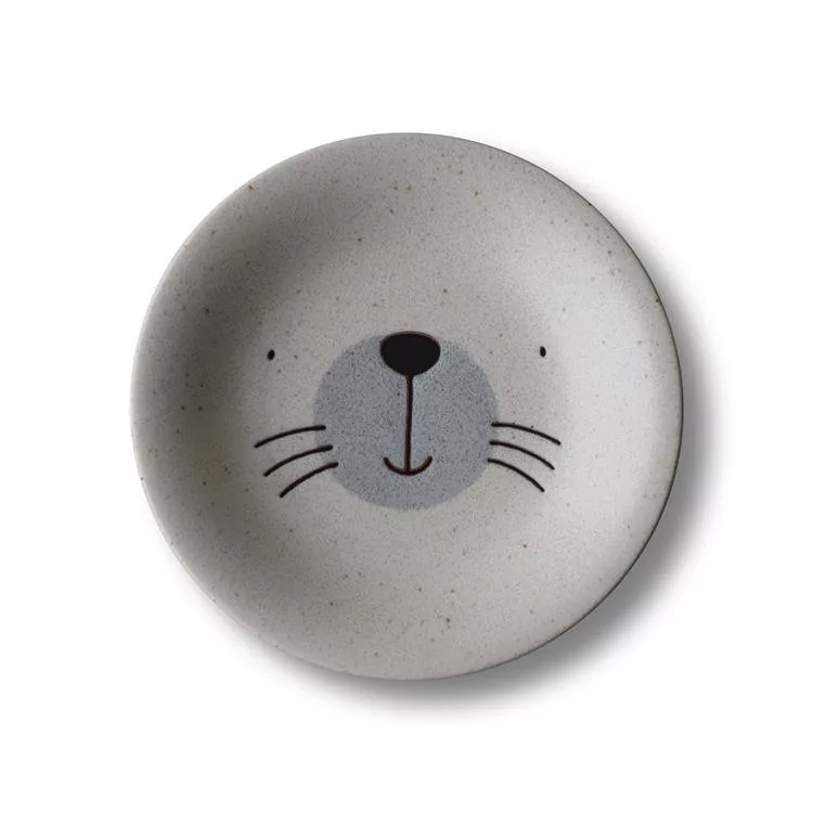 博客來 日本awasaka Mogumogu動物系列陶瓷淺盤16 5cm 海豹 博客來 日本awasaka Mogumogu動物系列陶瓷淺盤16 5cm 海豹