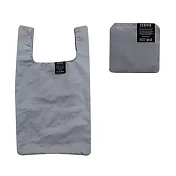 【日本Pinecreate】折疊收納輕便耐重環保購物袋 · 灰