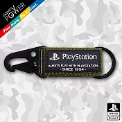 PlayStation 軍風掛勾鑰匙圈 -軍綠色(OLP-WLA-04)