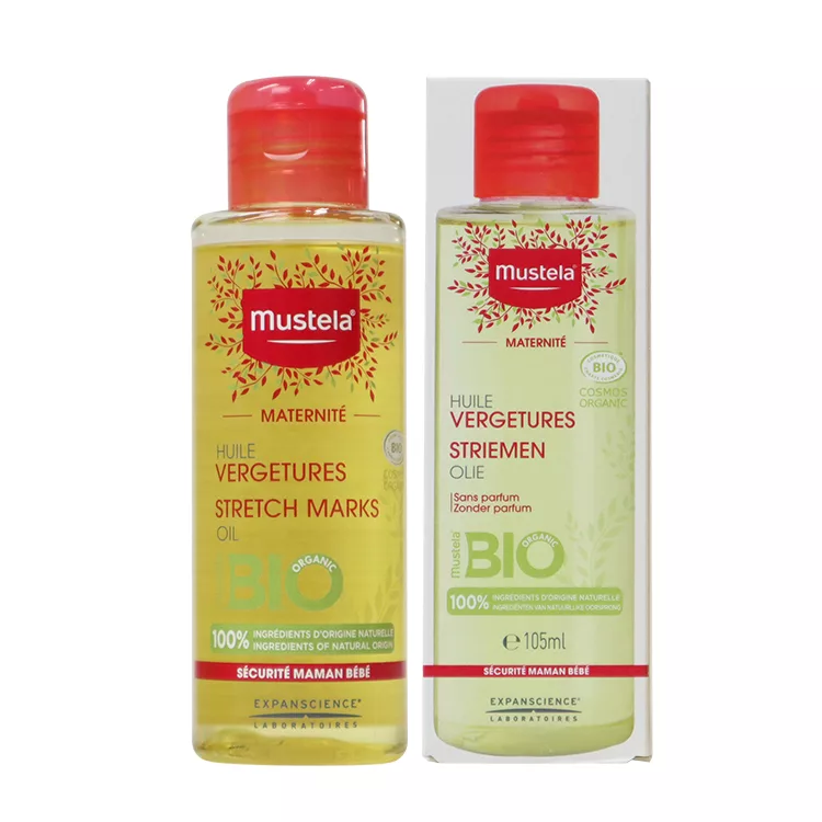 博客來 Mustela 慕之孕孕膚油105ml