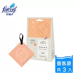 【去味大師】茶韻衣物香氛袋─ 玫瑰烏龍(10gx3袋/盒)