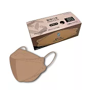 善存 醫用口罩(未滅菌)-成人立體型 焦糖奶茶(25入/盒)