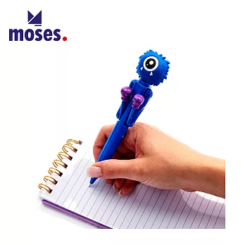 【德國Moses】怪物拳擊紀念筆 (藍色)