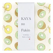 【Prairie Dog】日本奈良蚊帳生地萬用吸水擦拭巾 · 奇異果