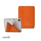 Moshi VersaCover for iPad Pro 11 吋（2021/2020/2018共用）多角度前後保護套 橘褐色
