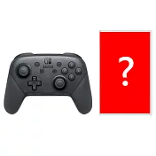 任天堂 Nintendo Switch Pro控制器[台灣公司貨]+熱門遊戲X1