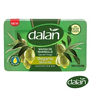 【土耳其dalan】有機成分頂級橄欖果油養膚馬賽皂150g