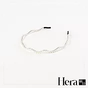 【Hera 赫拉】歐美復古風髮箍-6款 H110081311 波浪珍珠