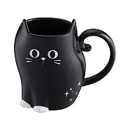 [星巴克]黑貓招喚術馬克杯