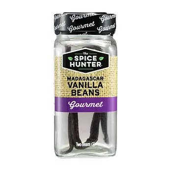 【Spice Hunter 香料獵人】美國進口 馬達加斯加香草夾(2支)