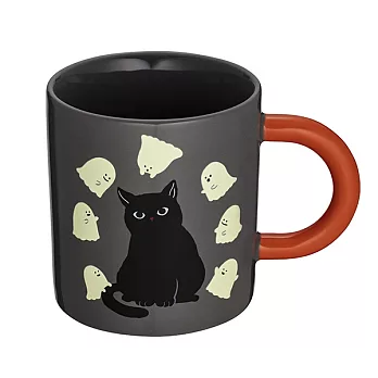[星巴克]黑貓精靈搗蛋馬克杯