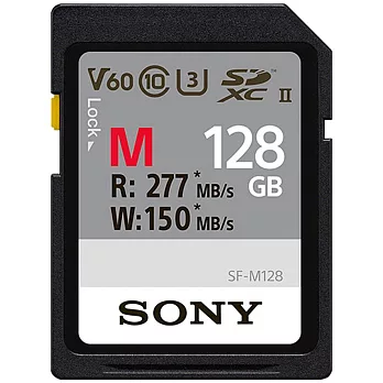 SONY SDXC U3 128GB 高速記憶卡 SF-M128 (公司貨)