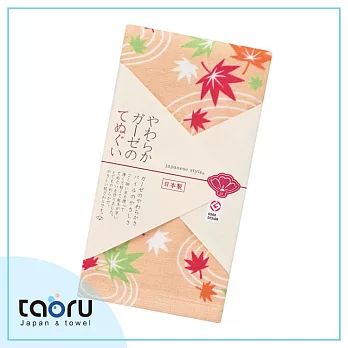 taoru【日本居家長毛巾】和的風物詩_夕紅葉