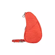 【Healthy Back Bag】水滴單肩側背包-Lb  柿橘