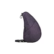 【Healthy Back Bag】水滴單肩側背包-Lb  萄紫