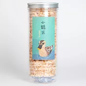 小鶹米【糠糠米餅】大罐裝，100%糙米製成，無糖、無鹽、無添加