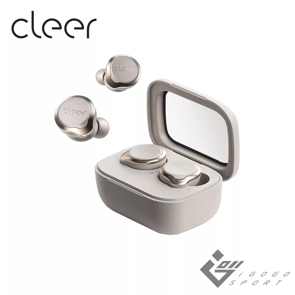Cleer Ally Plus II 降噪真無線藍牙耳機 灰色