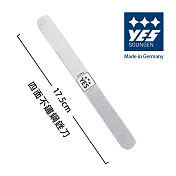 【YES 德悅氏】德國製造精品 四面不鏽鋼銼刀(17.5cm)