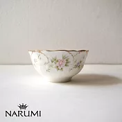 NARUMI日本鳴海骨瓷Remembrance 午後時光骨瓷飯碗(12cm)