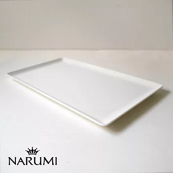 NARUMI日本鳴海骨瓷Buffet純白托盤(36cm)