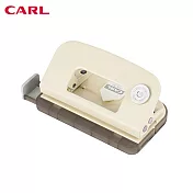 CARL DPN-35 時尚打孔機  奶油色