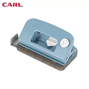 CARL DPN-35 時尚打孔機  粉藍