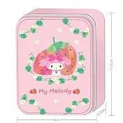 My Melody【水果系列】草莓鐵盒拼圖36片