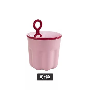 【Cap】洗面乳起泡器(泡泡杯/洗臉清潔/綿密泡泡) 粉色
