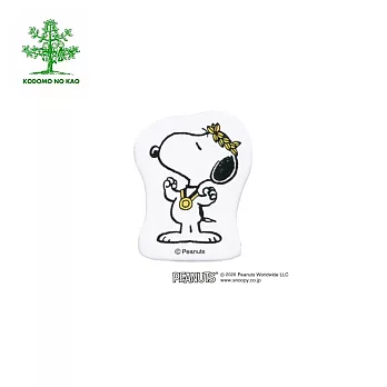 【KODOMO NO KAO】Snoopy木頭造型印章 H  冠軍 (2247-022)