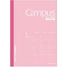 KOKUYO Campus 2022手帳(月間) A5-粉