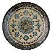 【Marusan Kondo】Clasico北歐經典復古風陶瓷餐盤23cm ‧ 秘境